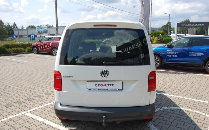 Volkswagen Caddy cena 62999 przebieg: 169000, rok produkcji 2019 z Borne Sulinowo małe 172